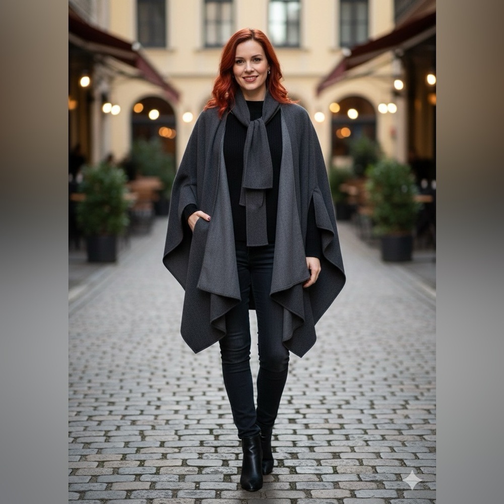 Cape Style Coverup Fits Most
